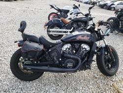 Indian Motorcycle Co. salvage cars for sale: 2021 Indian Motorcycle Co. Scout Bobber ABS