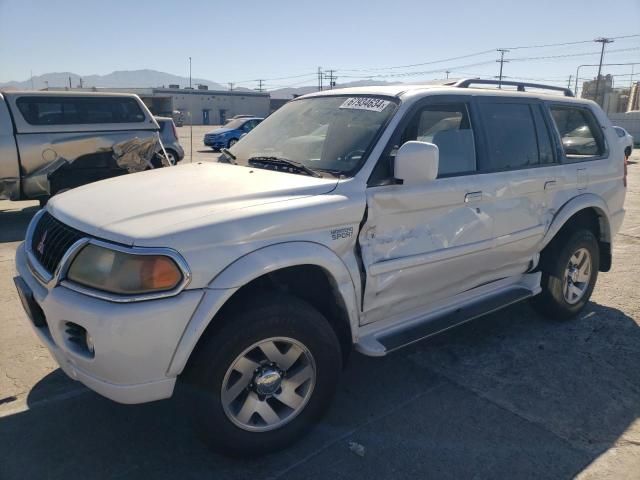 2001 Mitsubishi Montero Sport Limited