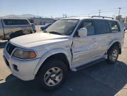 Mitsubishi Montero salvage cars for sale: 2001 Mitsubishi Montero Sport Limited