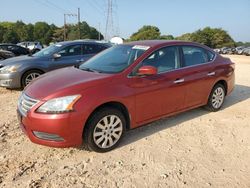 Nissan salvage cars for sale: 2015 Nissan Sentra S