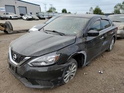 Nissan Sentra salvage cars for sale: 2019 Nissan Sentra S