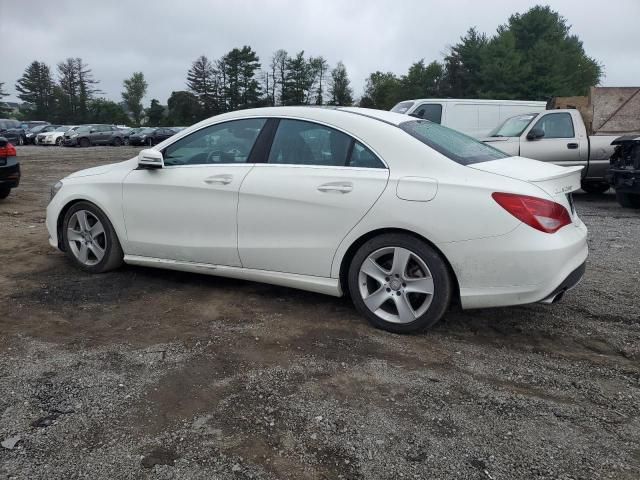 2016 Mercedes-Benz CLA 250 4matic