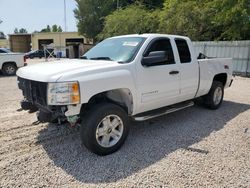 Chevrolet Silverado k1500 lt salvage cars for sale: 2012 Chevrolet Silverado K1500 LT