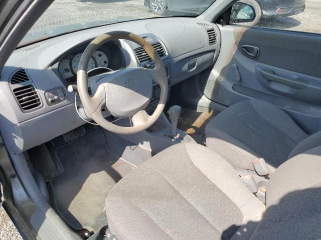 2001 Hyundai Accent GS