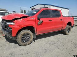 Chevrolet Silverado k1500 lt Trail salvage cars for sale: 2020 Chevrolet Silverado K1500 LT Trail Boss