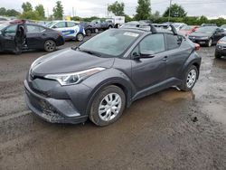 Toyota salvage cars for sale: 2019 Toyota C-HR XLE