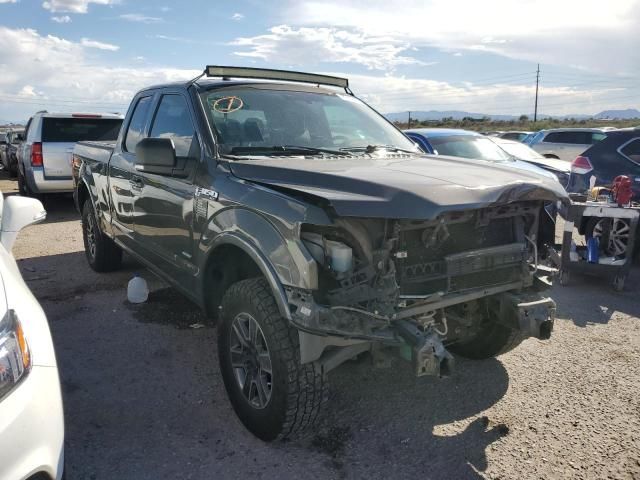 2017 Ford F150 Super Cab