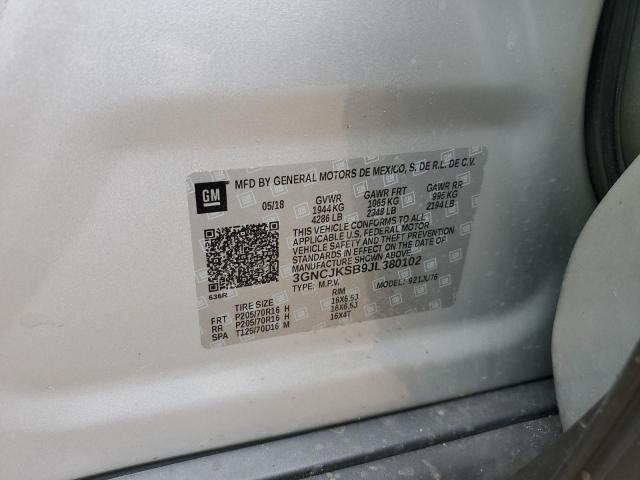 2018 Chevrolet Trax LS
