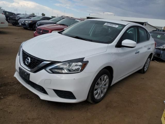 2018 Nissan Sentra S