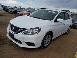 Nissan Sentra salvage cars for sale: 2018 Nissan Sentra S