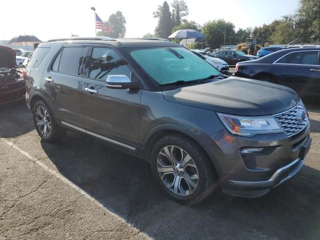 2018 Ford Explorer Platinum