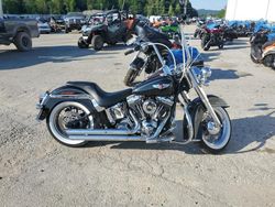 Salvage cars for sale from Copart Louisville, KY: 2006 Harley-Davidson Flstni