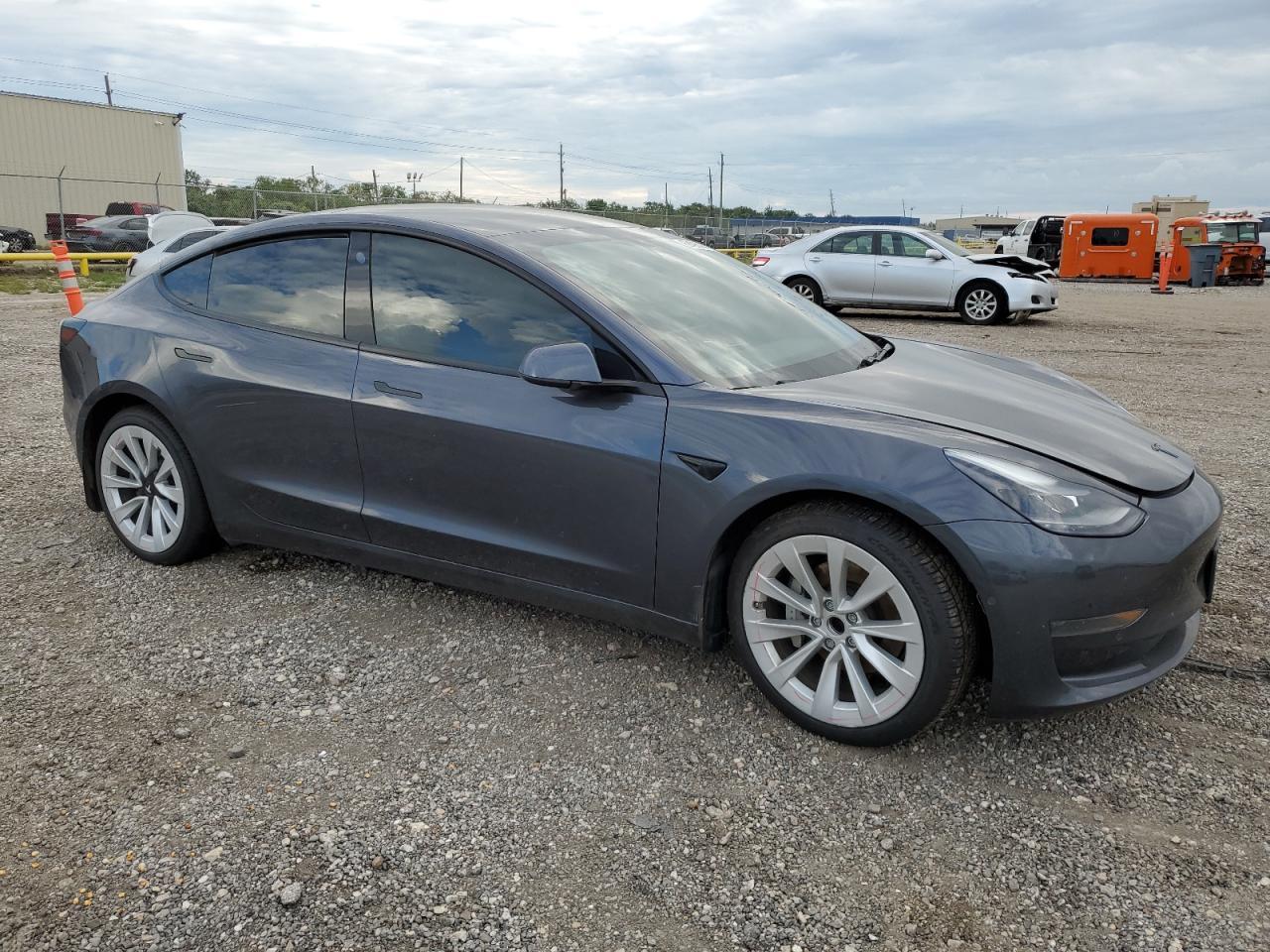 2021 Tesla Model 3 For Sale in Houston, TX Lot 69496***