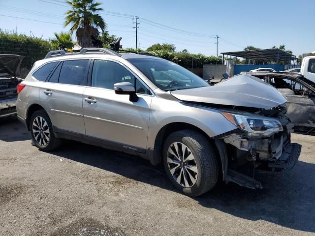 2016 Subaru Outback 2.5I Limited