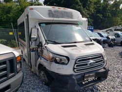 Salvage trucks for sale at York Haven, PA auction: 2016 Ford Transit T-350 HD