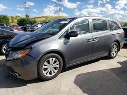 Honda Odyssey ex salvage cars for sale: 2014 Honda Odyssey EX