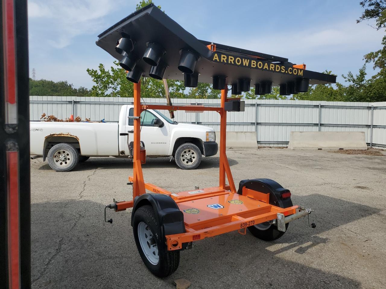 2022 Wabash Trailer