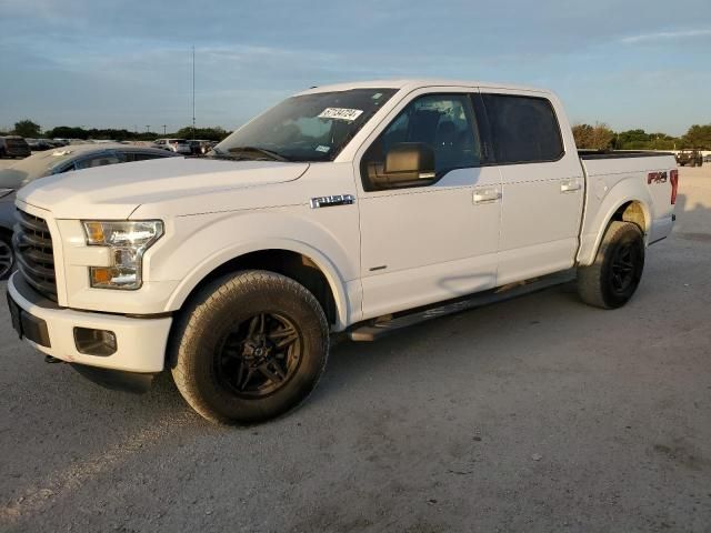 2016 Ford F150 Supercrew