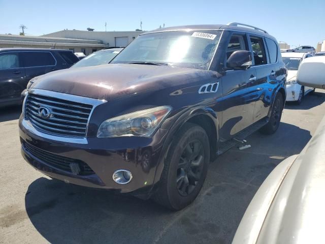 2012 Infiniti QX56