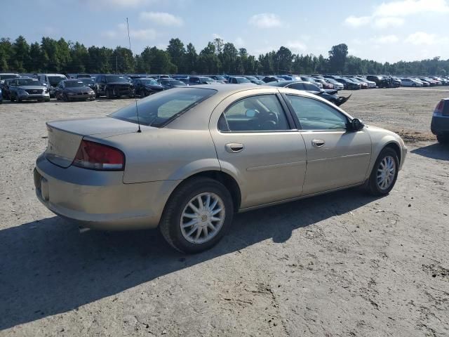 2002 Chrysler Sebring LX