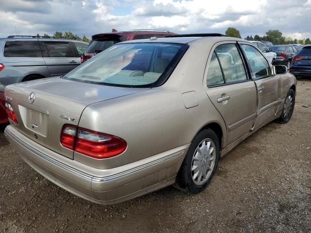 2002 Mercedes-Benz E 320 4matic