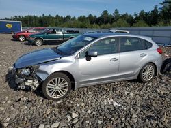 Subaru Impreza salvage cars for sale: 2013 Subaru Impreza Limited