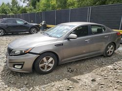 KIA Optima lx Vehiculos salvage en venta: 2015 KIA Optima LX