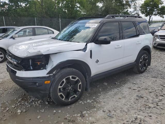 2022 Ford Bronco Sport Outer Banks