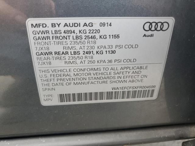 2015 Audi Q3 Premium Plus