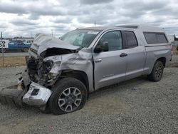 Toyota Tundra Double cab sr Vehiculos salvage en venta: 2015 Toyota Tundra Double Cab SR