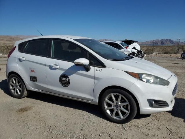 2015 Ford Fiesta SE