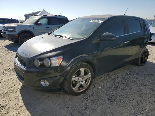 2013 Chevrolet Sonic LTZ