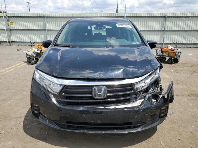 2022 Honda Odyssey Elite