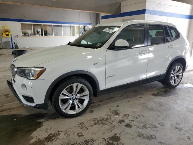 2015 BMW X3 XDRIVE28I