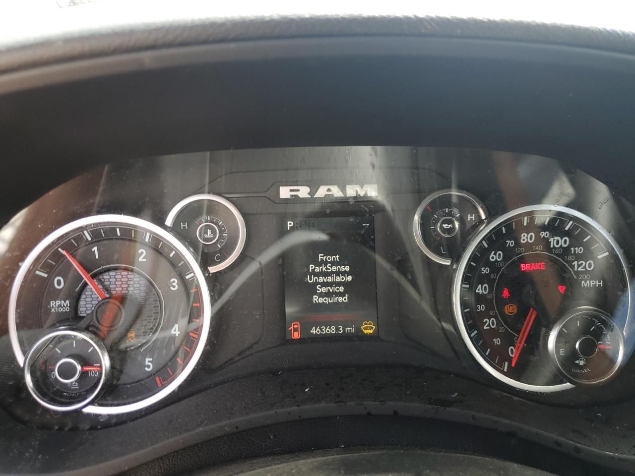 2024 Dodge Ram 3500 big Horn