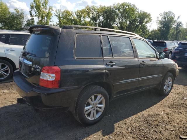 2006 Toyota Highlander Hybrid