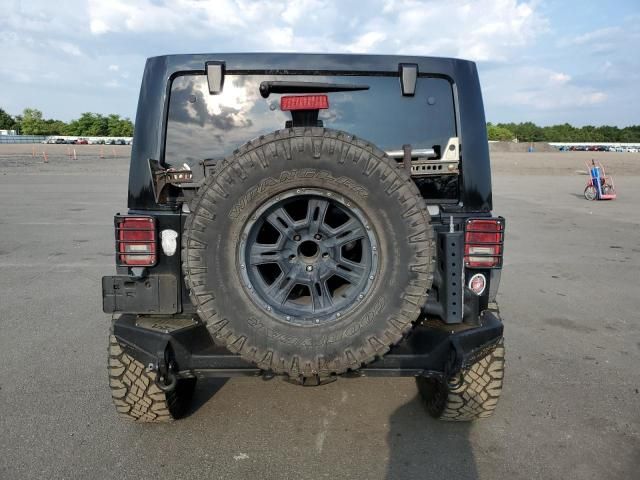 2011 Jeep Wrangler Unlimited Sahara