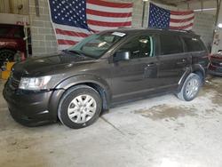 Dodge salvage cars for sale: 2017 Dodge Journey SE