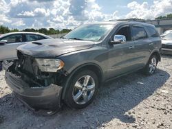 Dodge salvage cars for sale: 2012 Dodge Durango Citadel