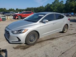 Hyundai salvage cars for sale: 2017 Hyundai Elantra SE