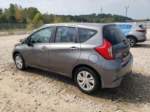 2018 Nissan Versa Note S