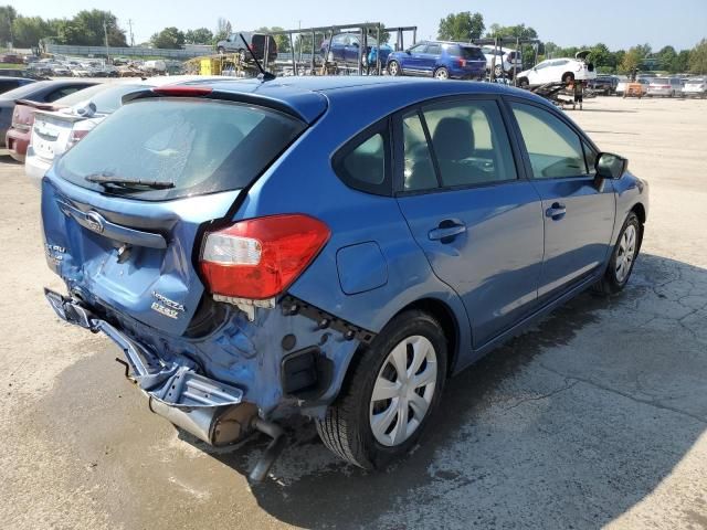 2015 Subaru Impreza