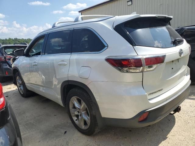 2014 Toyota Highlander Limited