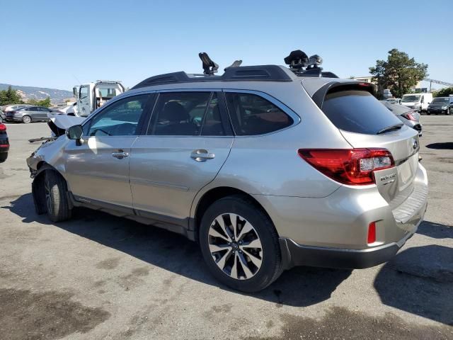 2016 Subaru Outback 2.5I Limited