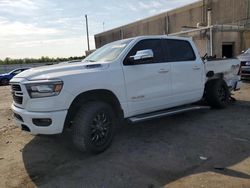 Dodge 1500 salvage cars for sale: 2019 Dodge RAM 1500 BIG HORN/LONE Star