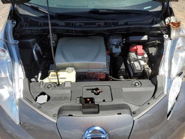 2016 Nissan Leaf S