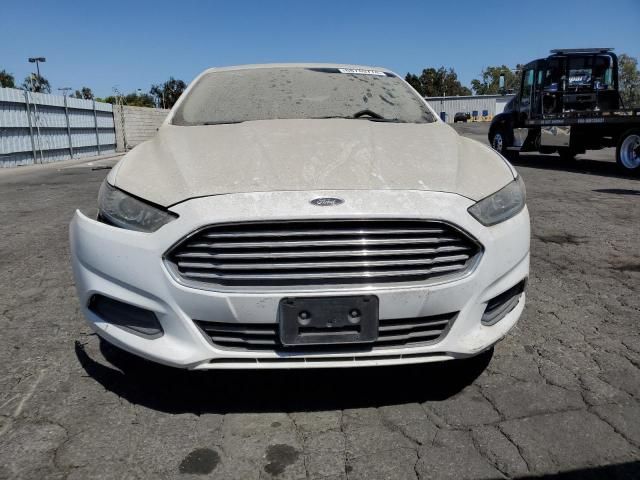 2016 Ford Fusion S