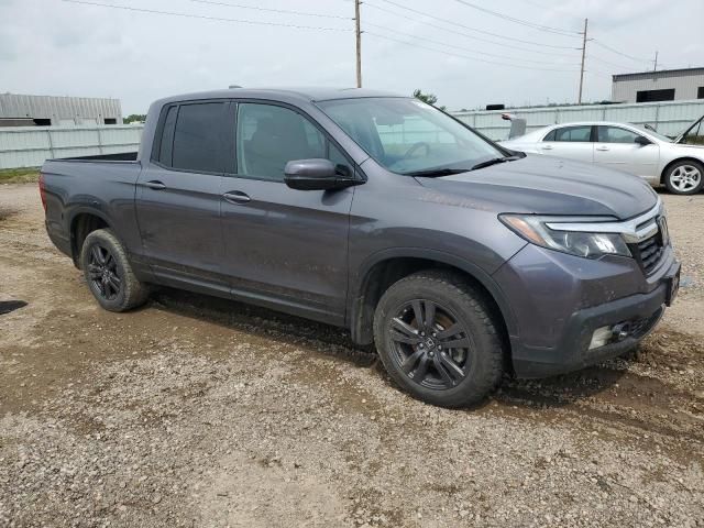 2020 Honda Ridgeline Sport