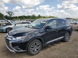 Mitsubishi salvage cars for sale: 2017 Mitsubishi Outlander SE