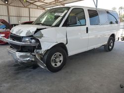 Salvage cars for sale from Copart Cartersville, GA: 2012 Chevrolet Express G3500 LT